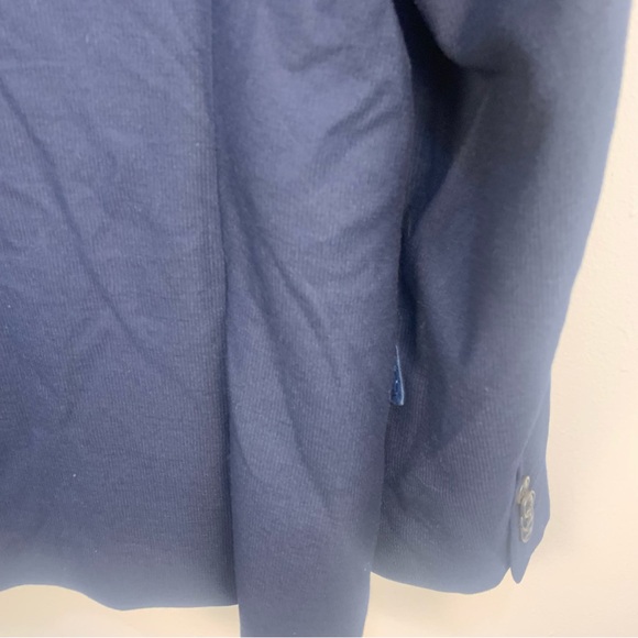 Tailorbyrd Collection Lanificio Filarte Super 110’s Wool Blazer Jacket - Picture 10 of 13